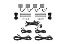 Load image into Gallery viewer, Diode Dynamics Light Accessories and Wiring Diode Dyamics Rock Light - Amber/White - M8 Magnet 4-Pack