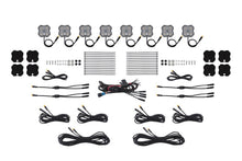 Load image into Gallery viewer, Diode Dynamics Light Accessories and Wiring Diode Dyamics Rock Light - Amber/White - M8 Magnet 8-Pack