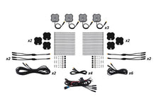 Load image into Gallery viewer, Diode Dynamics Light Accessories and Wiring Diode Dyamics Rock Light - Red/White - M8 Magnet 12-Pack