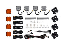 Load image into Gallery viewer, Diode Dynamics Light Accessories and Wiring Diode Dyamics Roof Rack Scene Light Dual Color - Red/White - Kit