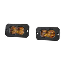 Load image into Gallery viewer, Diode Dynamics Light Accessories and Wiring Diode Dynamics C2 2.0 Max Yellow Flood Flush ABL (Pair)