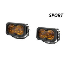 Load image into Gallery viewer, Diode Dynamics Light Accessories and Wiring Diode Dynamics C2 2.0 Sport Yellow Driving Standard ABL (pair)