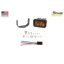 Load image into Gallery viewer, Diode Dynamics Light Accessories and Wiring Diode Dynamics C2 2.0 Sport Yellow Driving Standard ABL (single)