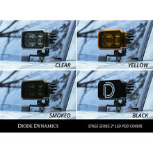 Load image into Gallery viewer, Diode Dynamics Light Accessories and Wiring Diode Dynamics Stage Series 2 In LED Pod Cover Clear Each