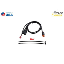 Load image into Gallery viewer, Diode Dynamics Light Accessories and Wiring Diode Dynamics Stage Series 4-pin Single-Output Trailer Wiring Harness