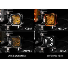 Load image into Gallery viewer, Diode Dynamics Light Accessories and Wiring Diode Dynamics Stage Series C1 LED Pod Cover Clear Each