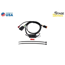 Load image into Gallery viewer, Diode Dynamics Light Accessories and Wiring Diode Dynamics Stage Series C1R/C2R 4-pin Single-Output Trailer Wiring Harness