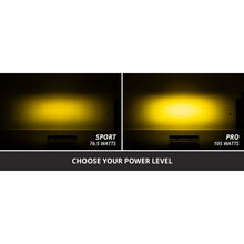Load image into Gallery viewer, Diode Dynamics Light Bars & Cubes Diode Dynamics SS20 Pro Yellow Combo Standard ABL (one)