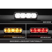 Load image into Gallery viewer, Diode Dynamics Light Bars & Cubes Diode Dynamics SS6 Pro White Driving Standard ABL (pair) 6000K