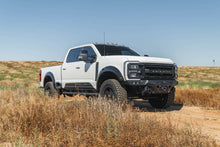 Load image into Gallery viewer, DV8 Offroad Bumpers - Steel DV8 Offroad 23-26 Ford F-250/F-350 Spec Series Front Bumper w/ Winch