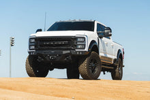 Load image into Gallery viewer, DV8 Offroad Bumpers - Steel DV8 Offroad 23-26 Ford F-250/F-350 Spec Series Front Bumper w/ Winch