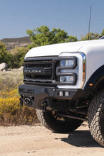 Load image into Gallery viewer, DV8 Offroad Bumpers - Steel DV8 Offroad 23-26 Ford F-250/F-350 Spec Series Front Bumper w/ Winch