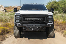Load image into Gallery viewer, DV8 Offroad Bumpers - Steel DV8 Offroad 23-26 Ford F-250/F-350 Spec Series Front Bumper w/ Winch