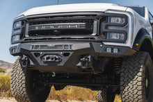 Load image into Gallery viewer, DV8 Offroad Bumpers - Steel DV8 Offroad 23-26 Ford F-250/F-350 Spec Series Front Bumper w/ Winch