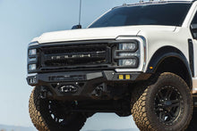 Load image into Gallery viewer, DV8 Offroad Bumpers - Steel DV8 Offroad 23-26 Ford F-250/F-350 Spec Series Front Bumper w/ Winch