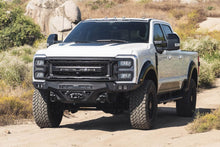 Load image into Gallery viewer, DV8 Offroad Bumpers - Steel DV8 Offroad 23-26 Ford F-250/F-350 Spec Series Front Bumper w/ Winch