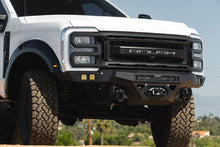 Load image into Gallery viewer, DV8 Offroad Bumpers - Steel DV8 Offroad 23-26 Ford F-250/F-350 Spec Series Front Bumper w/ Winch