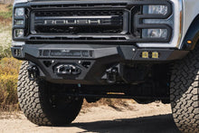 Load image into Gallery viewer, DV8 Offroad Bumpers - Steel DV8 Offroad 23-26 Ford F-250/F-350 Spec Series Front Bumper w/ Winch