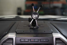 Load image into Gallery viewer, DV8 Offroad Dash Mounts DV8 Offroad 15-20 F-150/17-21 F250/350 Digital Device Dash Mount
