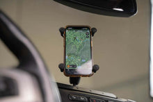 Load image into Gallery viewer, DV8 Offroad Dash Mounts DV8 Offroad 15-20 F-150/17-21 F250/350 Digital Device Dash Mount