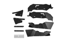 Load image into Gallery viewer, DV8 Offroad Wheel Well Liners DV8 21-25 Ford Bronco Rear Aluminum Inner Fenders - Black