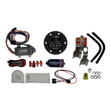Load image into Gallery viewer, Deatschwerks X2 Pump Hanger w/ 810lph Brushless Fuel pump for 92-00 Honda Civic DeatschWerks
