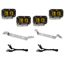 Load image into Gallery viewer, Baja Designs 2022+ Toyota Tundra S2 SAE OEM Fog Light Replacement Kit - Amber Light Bars & Cubes Baja Designs