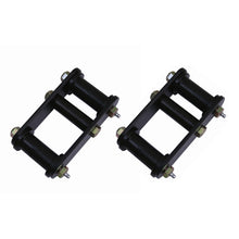 Load image into Gallery viewer, Rugged Ridge HD Front Leaf Spring Shackles 87-95 Jeep Wrangler Jeep Wrangler YJ Rugged Ridge