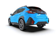 Load image into Gallery viewer, Rally Armor 2024 Subaru Crosstrek Black UR Mud Flap Light Blue Logo Mud Flaps Rally Armor