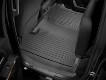 Load image into Gallery viewer, WeatherTech 19-23 Chevrolet Silverado 1500 Crew Cab Rear FloorLiner - Black