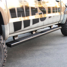 Load image into Gallery viewer, Westin 2007-2018 Chevy Silverado Ext/Dbl Cab R7 Nerf Step Bars - Black Westin