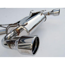 Load image into Gallery viewer, Invidia Subaru BRZ / Scion FRS Q300 w/ Rolled SS Tips Cat- Back Exhaust