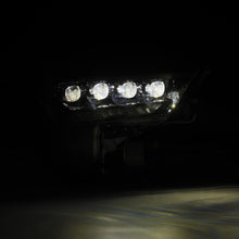 Load image into Gallery viewer, AlphaRex 22-23 Toyota Tundra NOVA-Series Headlights Alpha-Black w/Amber DRL - Req 810029 OR 810030 AlphaRex
