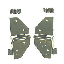 Load image into Gallery viewer, Rugged Ridge 76-86 Jeep CJ / 87-95 Jeep Wrangler YJ Black Windshield Hinges Rugged Ridge