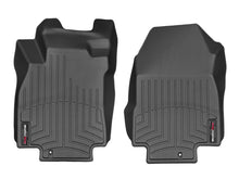 Load image into Gallery viewer, WeatherTech 07+ Nissan Versa Front FloorLiner - Black | 441681