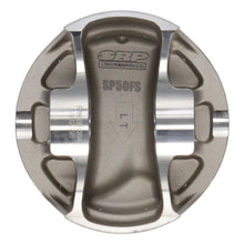 Load image into Gallery viewer, JE Pistons Piston Sets - Forged - 8cyl JE Pistons GM LS 4.070in Bore .010 LS3 SRP Pro 2618 Inverted Dome/Dish Pistons - Set of 8