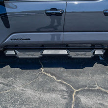 Load image into Gallery viewer, Westin/HDX 2024+ Toyota Tacoma Double Cab Xtreme Nerf Step Bars - Textured Black Westin