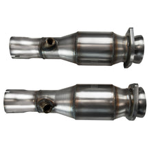 Load image into Gallery viewer, Kooks 04-07 Cadillac CTS-V 3in x 2 1/2in OEM SS Cat Conn. Pipes Kooks Headers