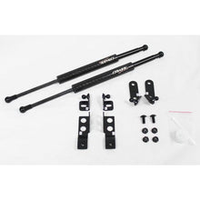 Load image into Gallery viewer, GReddy 08-11 Mitsubishi Evo X CZ4A Engine Hood Lifter Kit (Designed for OEM weight hoods.)