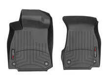 Load image into Gallery viewer, WeatherTech 2019+ Audi A6/A7 Sedan/Sportback Front FloorLiner - Black