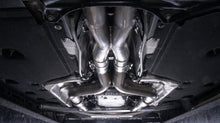 Load image into Gallery viewer, Stainless Works 2016-18 Cadillac CTS-V Sedan Headers 2in Primaries 3in Catted Leads Into X-Pipe Headers & Manifolds Stainless Works