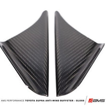 Load image into Gallery viewer, AMS Performance 2020+ Toyota GR Supra Anti-Wind Buffeting Kit - Gloss Carbon