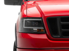 Load image into Gallery viewer, Raxiom 04-08 Ford F-150 Axial Series Projector Headlights- Black Housing- Clear Lens | T569352