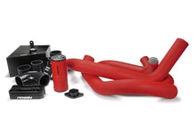 Load image into Gallery viewer, PERRIN 15-21 Subaru WRX Front Mount Intercooler Boost Tube Kit - Red | PSP-ITR-437-3RD