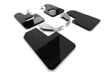 Load image into Gallery viewer, Rally Armor 21-24 Ford Bronco (Steel Bmpr + RB - NO Rptr/Sprt) Blk Mud Flap w/Met. Blk Logo Mud Flaps Rally Armor