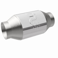 Load image into Gallery viewer, Magnaflow Premium High Flow Metallic Converter 4in OD - 2.5in In / 2.5in Out