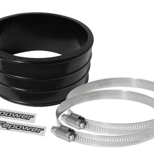Load image into Gallery viewer, afe Magnum FORCE Intake Coupling Kit (4 IN ID x 2 IN L) Straight Coupler - Black aFe