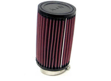 Load image into Gallery viewer, K&N Universal Clamp-On Air Filter - 2 1/4in 10 DEG FLG 3 1/2in OD 6in H K&N Engineering