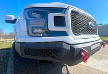 Load image into Gallery viewer, Fishbone Offroad 18-20 Ford F150 Pelican Front Bumper - Black Texture Fishbone Offroad