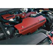 Load image into Gallery viewer, PERRIN 02-14 Subaru WRX / 04-21 STI / 08-11 Impreza Pulley Cover - Red | PSP-ENG-150RD
